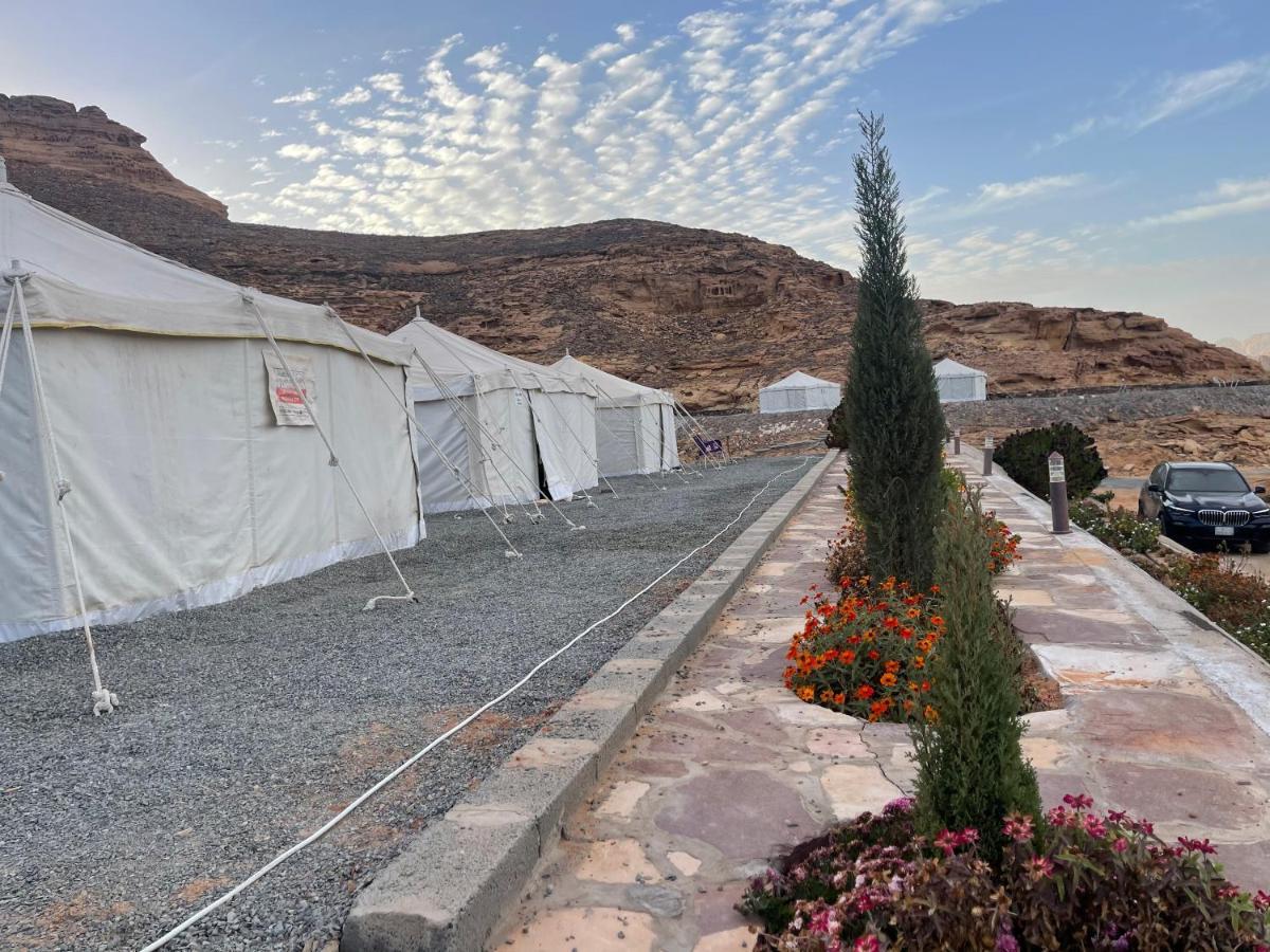 Rural Tents Naseem الخيمةالريفيةalouzaib Al Ula Exterior photo