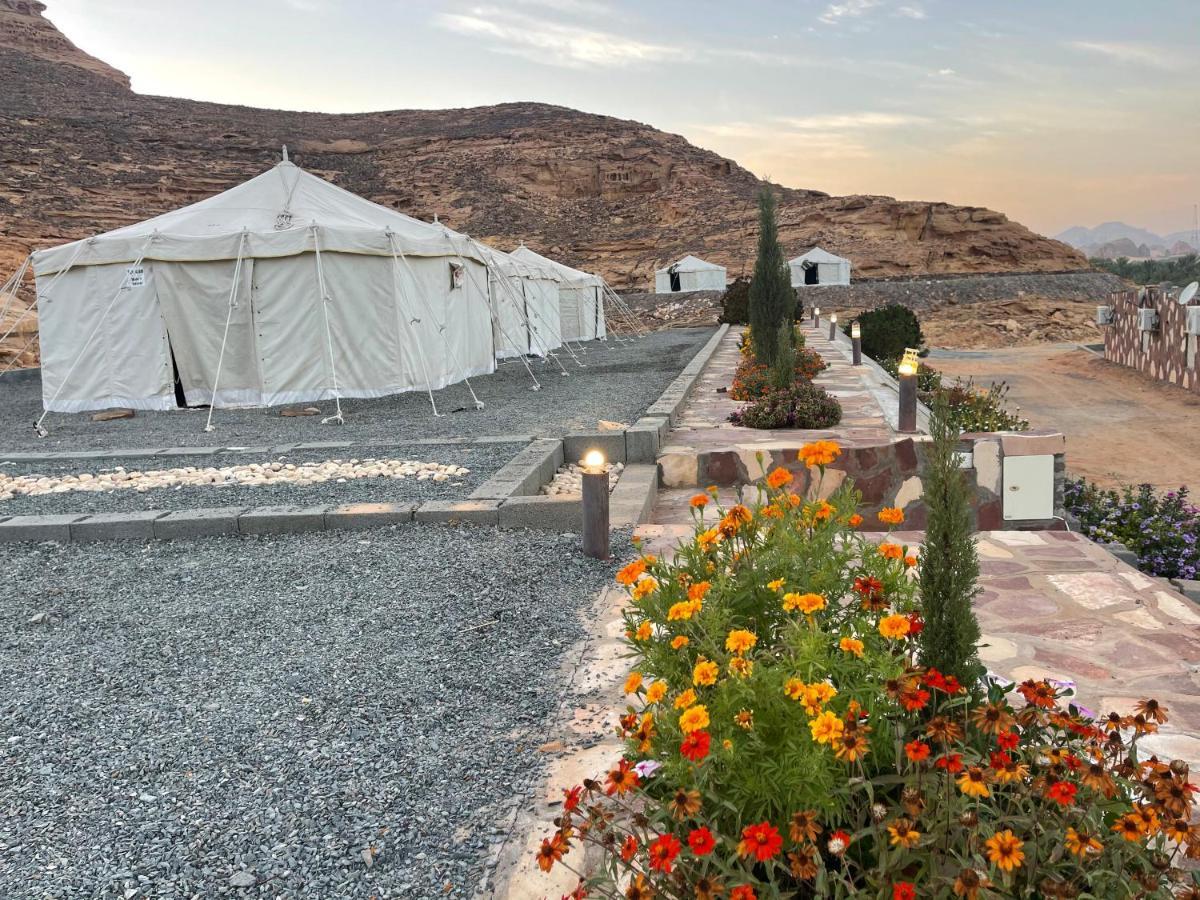 Rural Tents Naseem الخيمةالريفيةalouzaib Al Ula Exterior photo