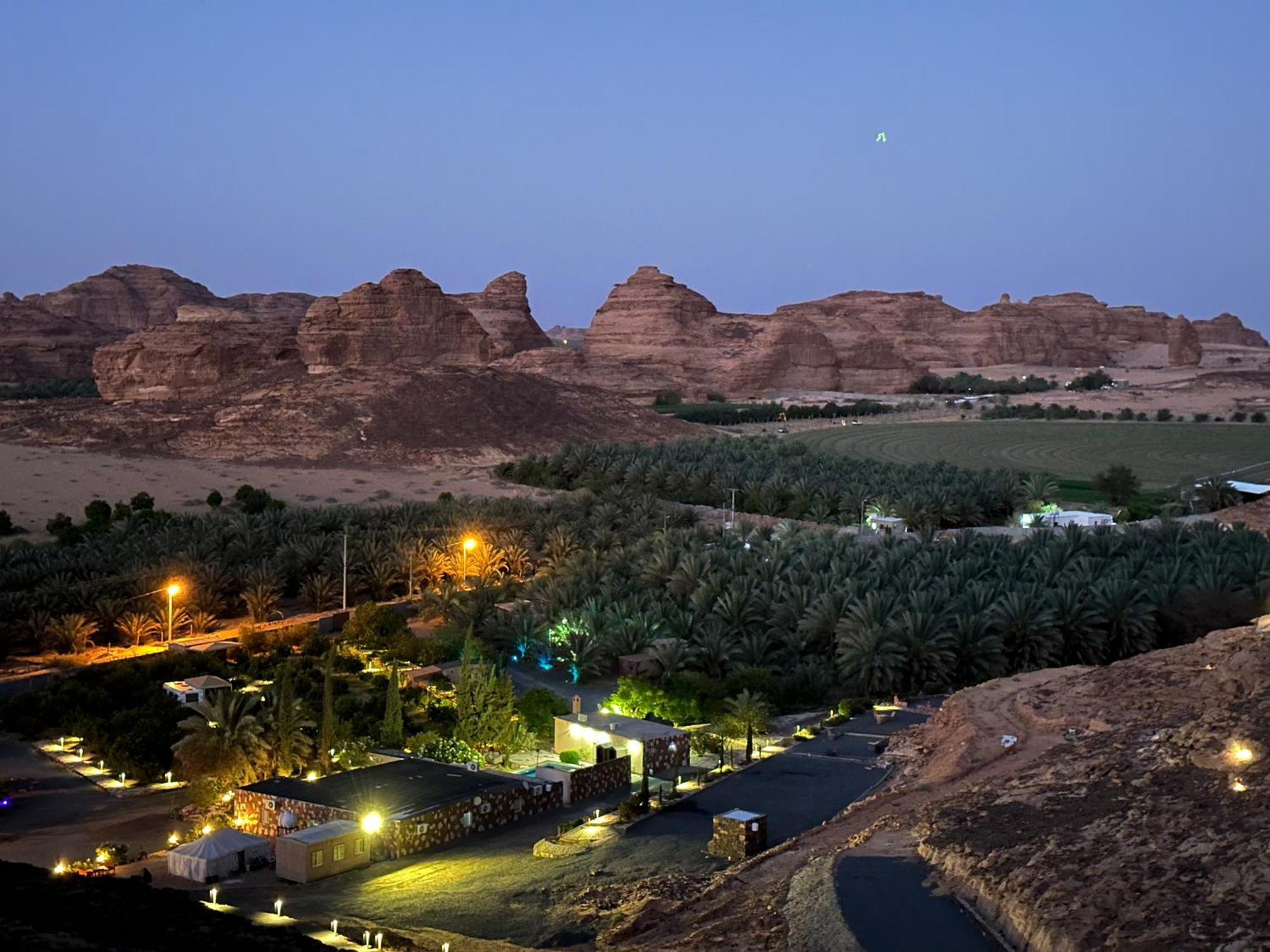 Rural Tents Naseem الخيمةالريفيةalouzaib Al Ula Exterior photo