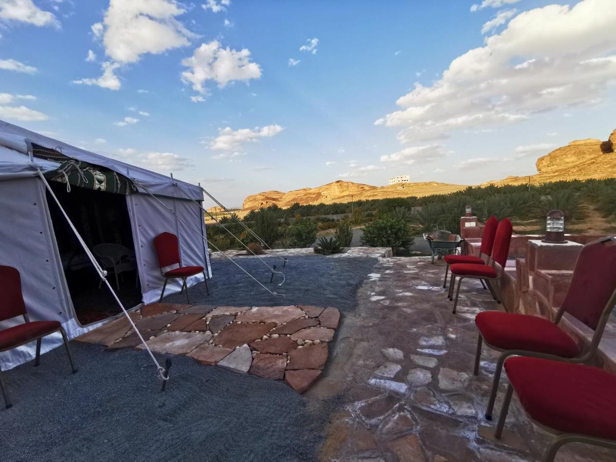 Rural Tents Naseem الخيمةالريفيةalouzaib Al Ula Exterior photo