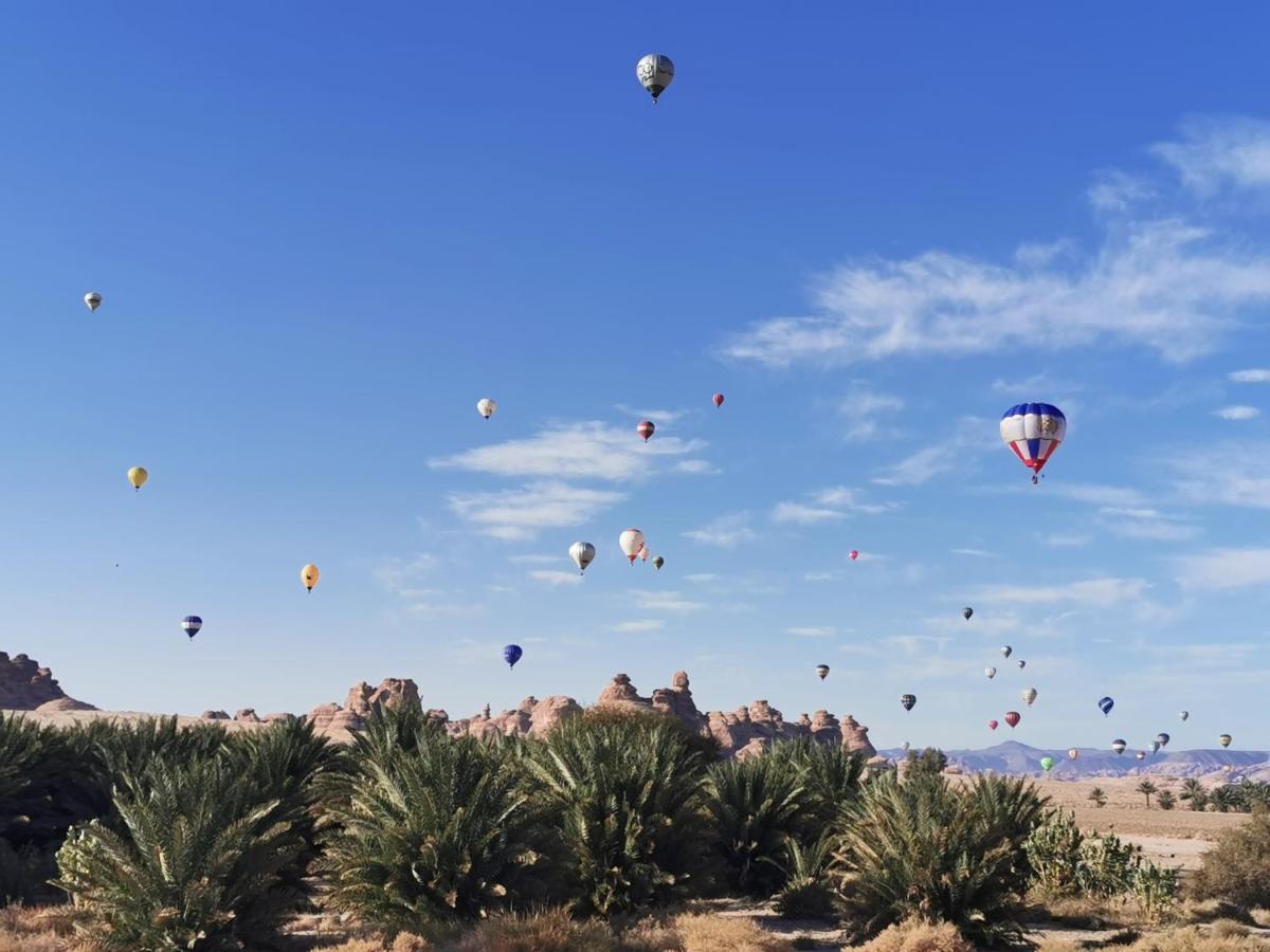 Rural Tents Naseem الخيمةالريفيةalouzaib Al Ula Exterior photo